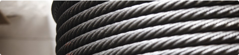 Hoisting wire rope for your deck crane or offshore Crane